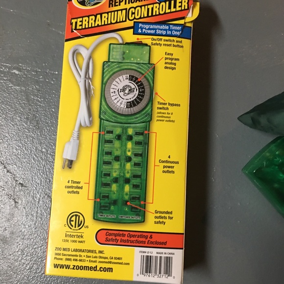 Timer outlet - Picture 2 of 2